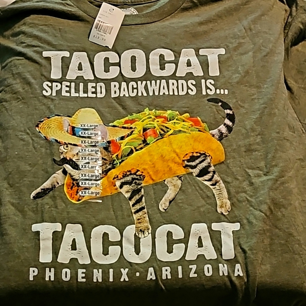 Taco cat Tshirt